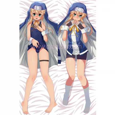 Guilty Gear Dakimakura Bridget Body Pillow Case 07