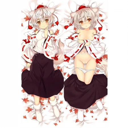 Touhou Project Dakimakura Momiji Inubashiri Body Pillow Case 03