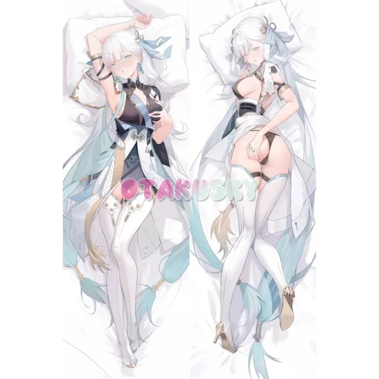 Wuthering Waves Dakimakura Jinhsi Body Pillow Case