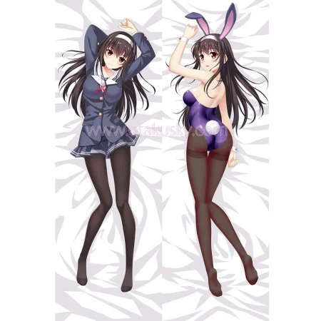 Saekano Dakimakura Utaha Kasumigaoka Body Pillow Case 04