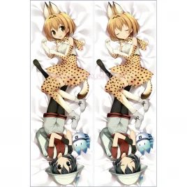 Kemono Friends Dakimakura Serval Body Pillow Case 05