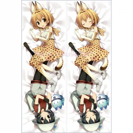 Kemono Friends Dakimakura Serval Body Pillow Case 05