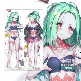 Cyberpunk: Edgerunners Dakimakura Rebecca Body Pillow Case 03