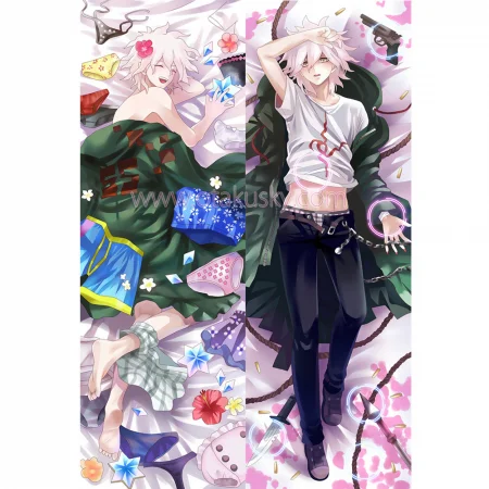 Danganronpa Dakimakura Nagito Komaeda Body Pillow Case 04