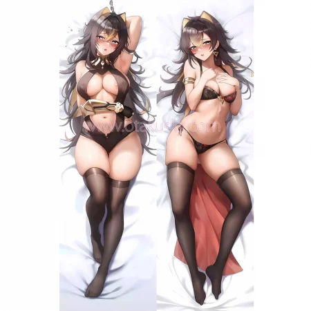 Genshin Impact Dakimakura Dehya Body Pillow Case 14