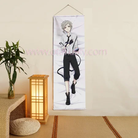 Bungo Stray Dogs Nakajima Atsushi Anime Poster Wall Scroll Painting