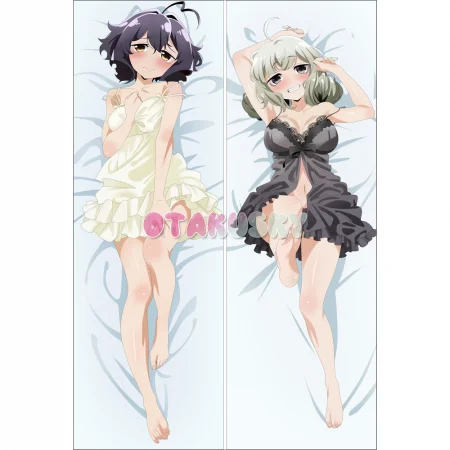 Anime Girls Dakimakura Body Pillow Case 27