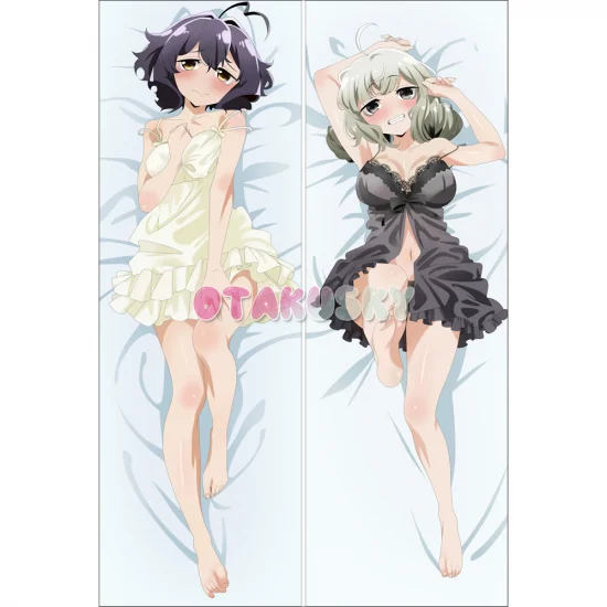 Anime Girls Dakimakura Body Pillow Case 27 - Click Image to Close