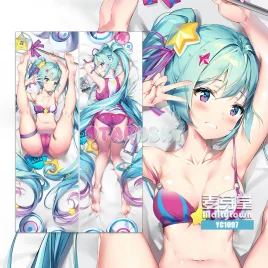 Vocaloid Dakimakura Body Pillow Case 39