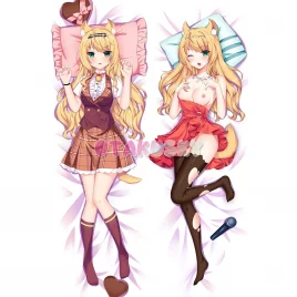 Nekopara Dakimakura Maple Body Pillow Case 02