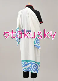 Gintama Gintoki Sakata Cosplay Costume