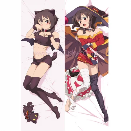 KonoSuba Dakimakura Megumin Body Pillow Case 18