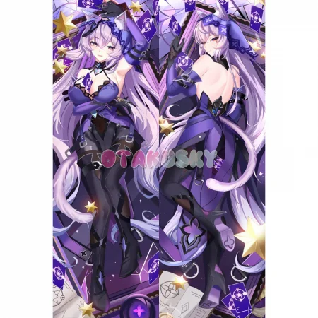 Honkai: Star Rail Dakimakura Black Swan Body Pillow Case 08