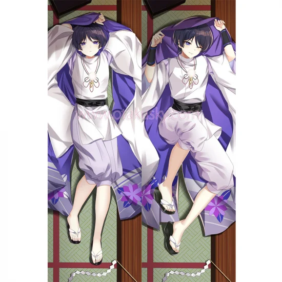 Genshin Impact Dakimakura Wanderer Body Pillow Case 09 - Click Image to Close