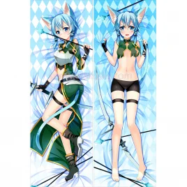 Sword Art Online GGO Dakimakura Sinon Body Pillow Case 06