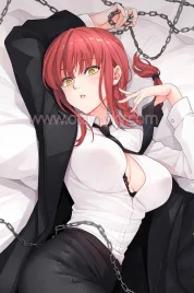 Chainsaw Man Dakimakura Makima Body Pillow Case