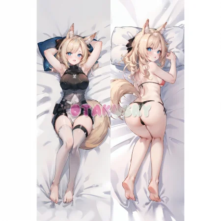 Arknights Dakimakura Whislash Body Pillow Case 02