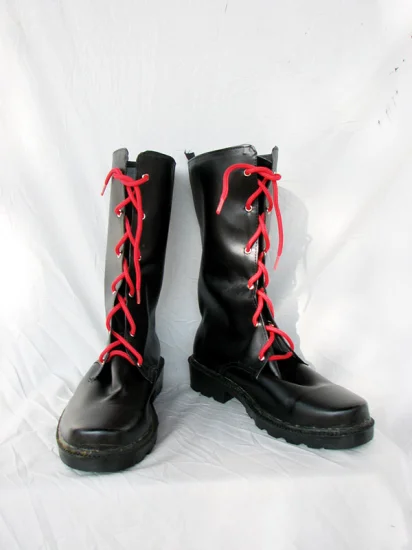 Black Cosplay Shoes 09 - Click Image to Close