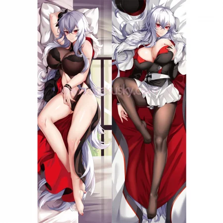 Azur Lane Dakimakura Graf Zeppelin Body Pillow Case