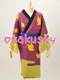 Gintama Shinsuke Takasugi Cosplay Costume