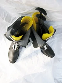 Togainu No Chi Ganji Cosplay Boots