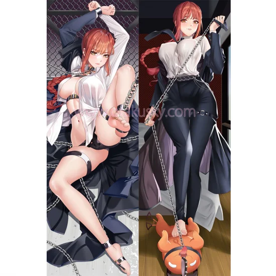 Chainsaw Man Dakimakura Makima Body Pillow Case 11 - Click Image to Close