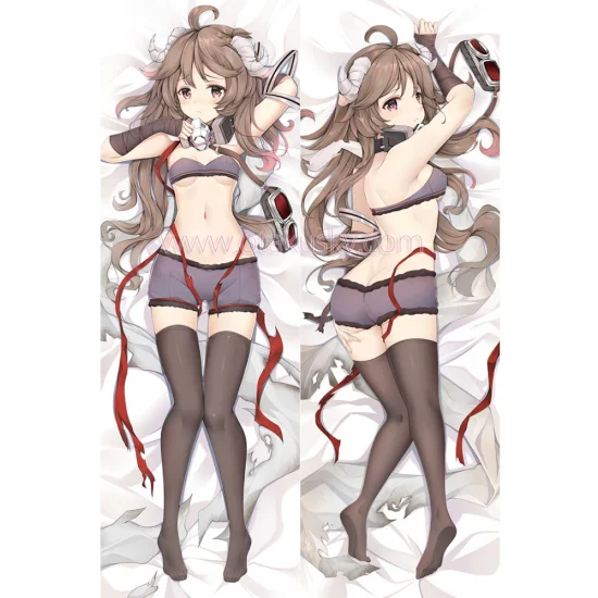 Arknights Dakimakura Eyjafjalla Body Pillow Case 03 - Click Image to Close