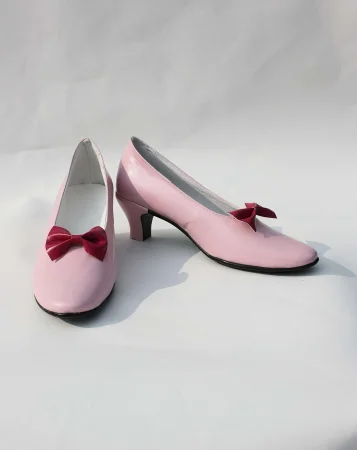 Shiki Megumi Shimizu Cosplay Shoes