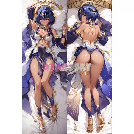 Genshin Impact Dakimakura Candace Body Pillow Case 11