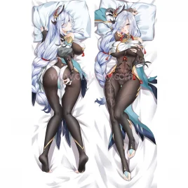 Genshin Impact Dakimakura Shenhe Body Pillow Case 19