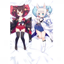 Azur Lane Dakimakura Akagi-chan Body Pillow Case