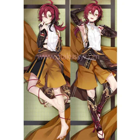 Genshin Impact Dakimakura Shikanoin Heizou Body Pillow Case