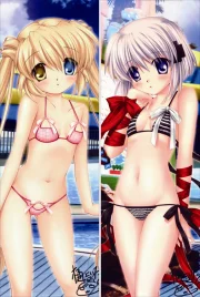 Rewrite Sizuru Nakatsu Kagari Body Pillow Case