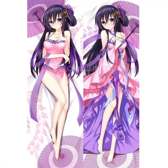 Date a Live Dakimakura Tohka Yatogami Body Pillow Case 04 - Click Image to Close