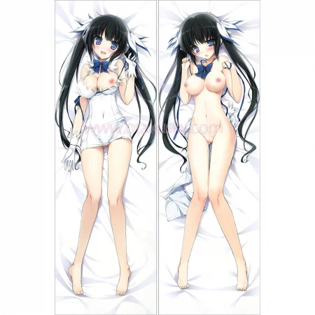 Is It Wrong To Try To Pick Up Girls In A Dungeon Hestia Body Pillow Case