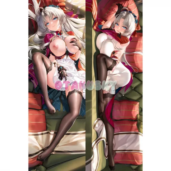 Wuthering Waves Dakimakura Carlotta Body Pillow Case - Click Image to Close