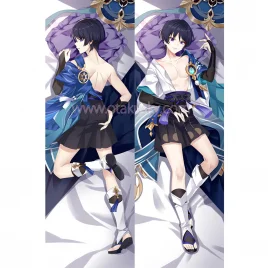 Genshin Impact Dakimakura Wanderer Body Pillow Case