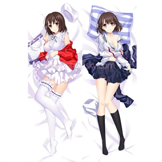 Saekano Dakimakura Megumi Katou Body Pillow Case 09