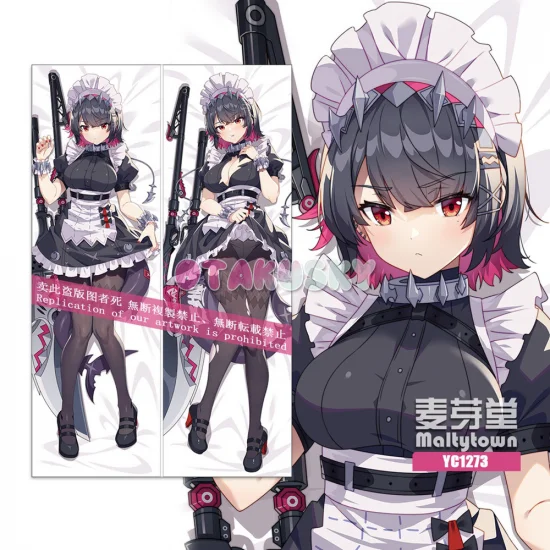 Zenless Zone Zero Dakimakura Ellen Joe Body Pillow Case 03