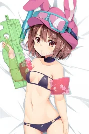 Sword Art Online GGO Dakimakura Llenn Body Pillow Case