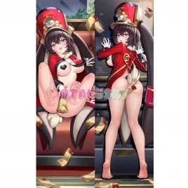 Honkai: Star Rail Dakimakura Pom-Pom Body Pillow Case 03