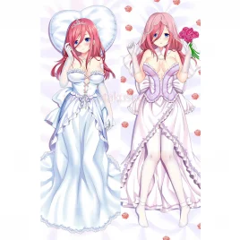 The Quintessential Quintuplets Dakimakura Nakano Miku Body Pillow Case 26