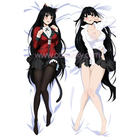 Kakegurui Dakimakura Yumeko Jabami Body Pillow Case 03