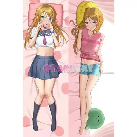 Oreimo Dakimakura Kirino Kousaka Body Pillow Case - Click Image to Close