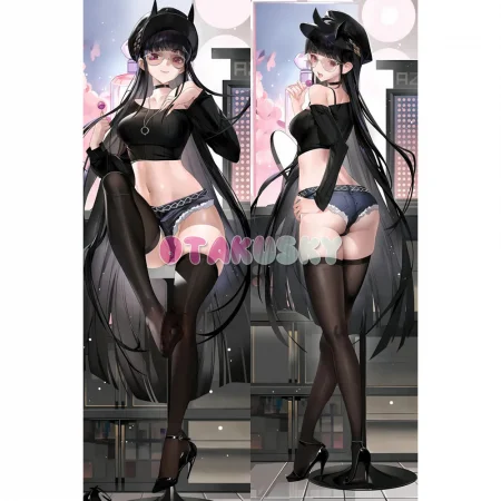 Azur Lane Dakimakura Noshiro Body Pillow Case 09