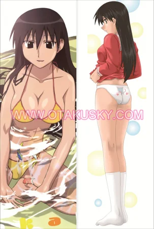 Azumanga Daioh Sakaki Body Pillow Case 01