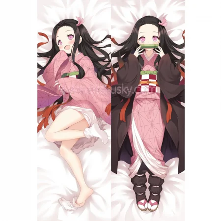 Demon Slayer Dakimakura Kamado Nezuko Body Pillow Case 07