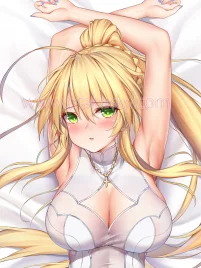 Fate/Grand Order Dakimakura Artoria Pendragon Saber Body Pillow Case 06