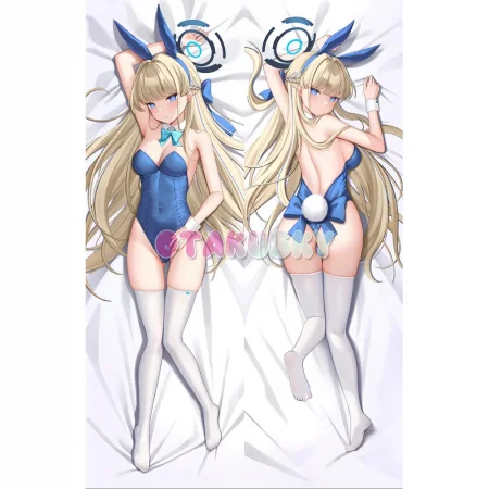 Blue Archive Dakimakura Asuma Toki Body Pillow Case 17