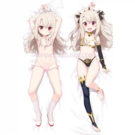 Fate Kaleid Liner Prisma Illya Illyasviel Von Einzbern Body Pillow Case